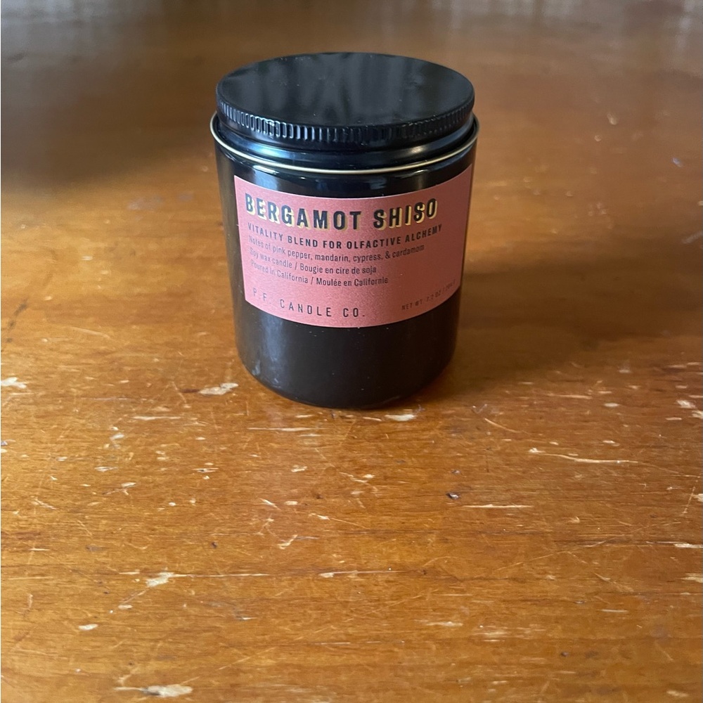 Bergamot Shiso - Alchemy Candle